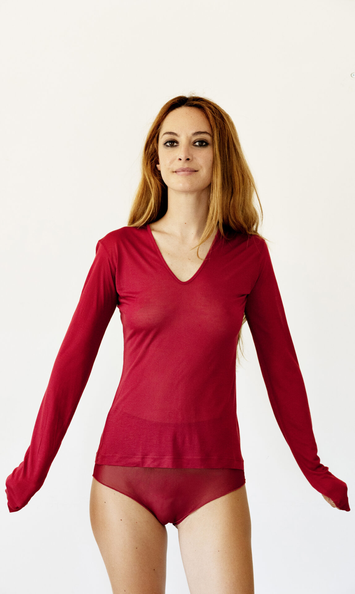 Shirt V in modal