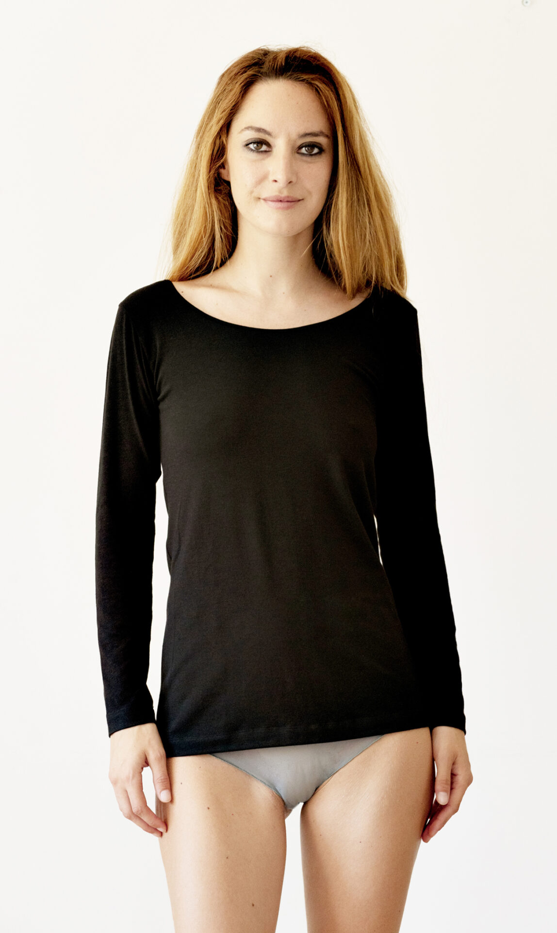 Shirt scollo madonna
