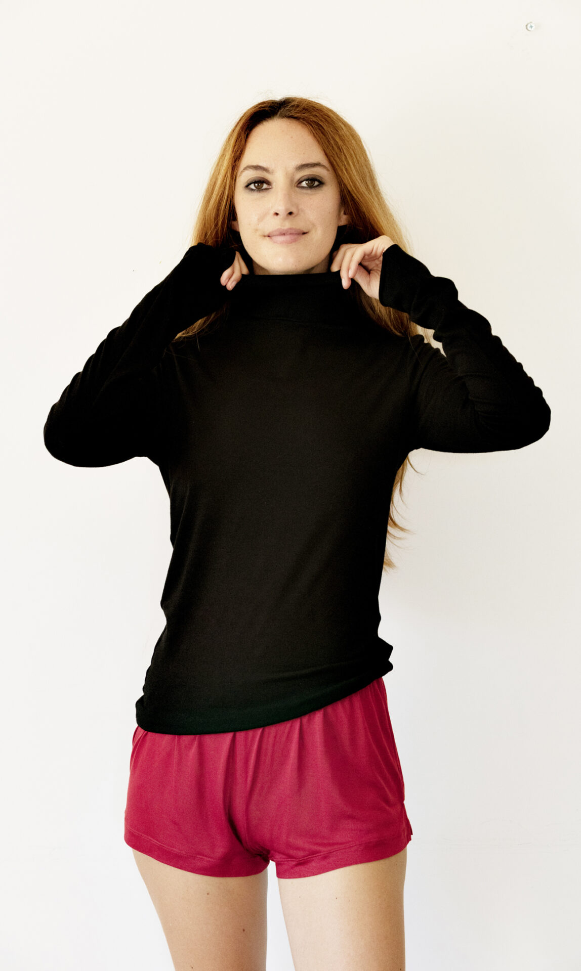 Lupetto in maglia