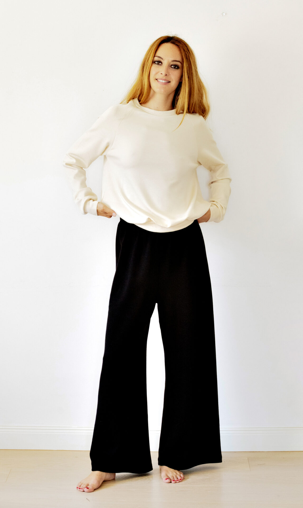 Pantalone dritto